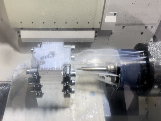 CNC-bearbeitung