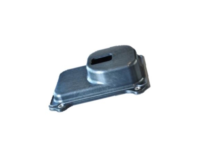 2K-Pick-and-Place-Formteil mit eingebetteter Metallbuchse