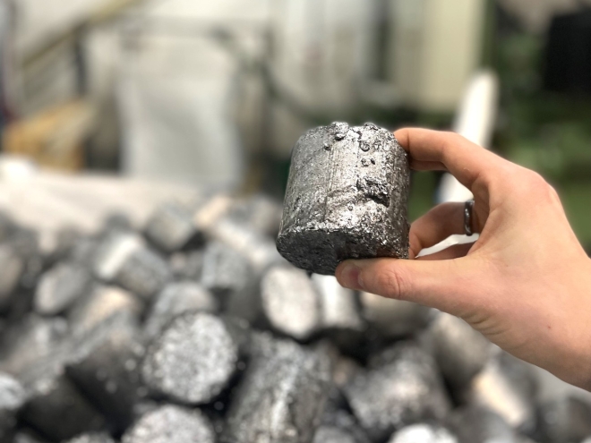 Druckguss-Prototypen aus recyceltem Leichtmetall