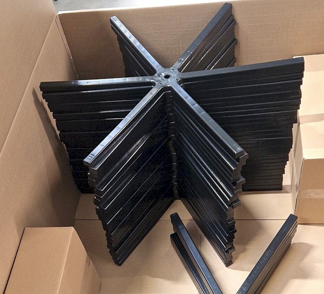 Kunststoffspritzguss ersetzt Fräsen aus Block