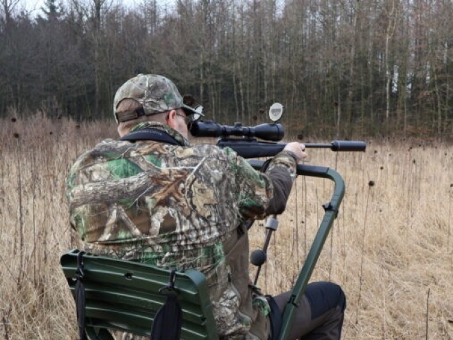 Der Jagdstuhl im Einsatz