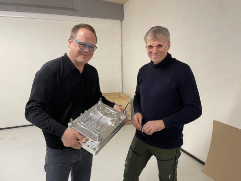 Kunststoffspritzguss für große Gegenstände