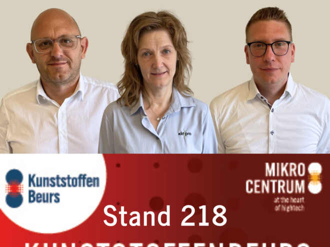 Treffen Sie uns auf der Kunststoffenbeurs