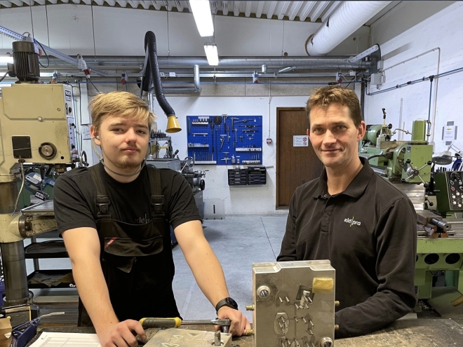 Nominiert für den CSR-Preis der Gemeinde Skive