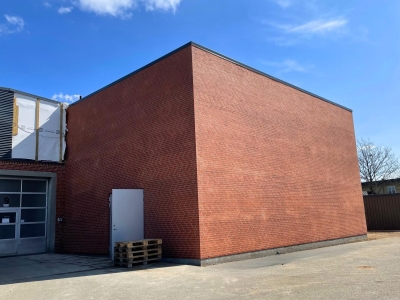 Wir erweitern die Fabrik in Skive