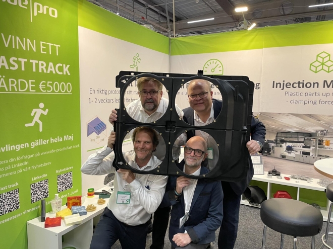 Treffen Sie uns auf der Plastteknik Nordic 2025!
