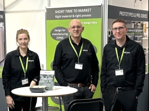 Treffen Sie uns auf der Kunststoffenbeurs