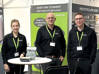 Treffen Sie uns auf der Kunststoffenbeurs