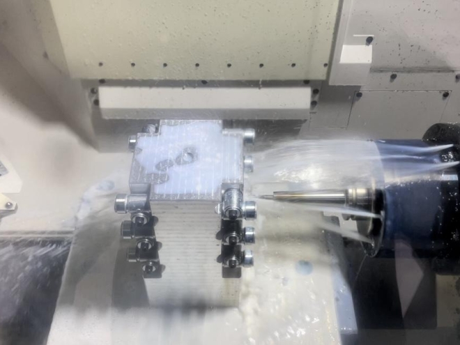 CNC-Bearbeitung