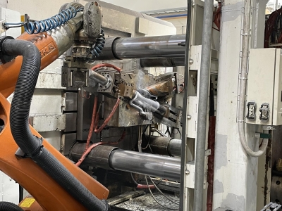 Konstruktion für Druckguss