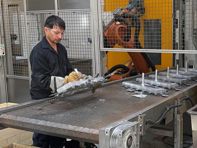 Rapid Prototyping von Prototypen aus Leichtmetall