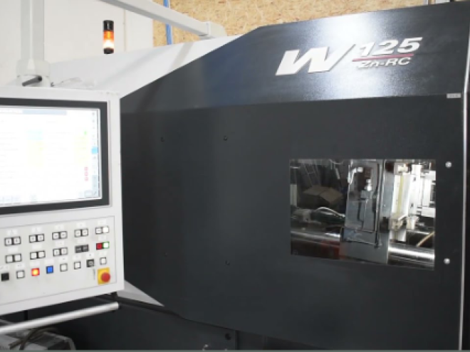 Zink-Warmkammer-Druckgussmaschine