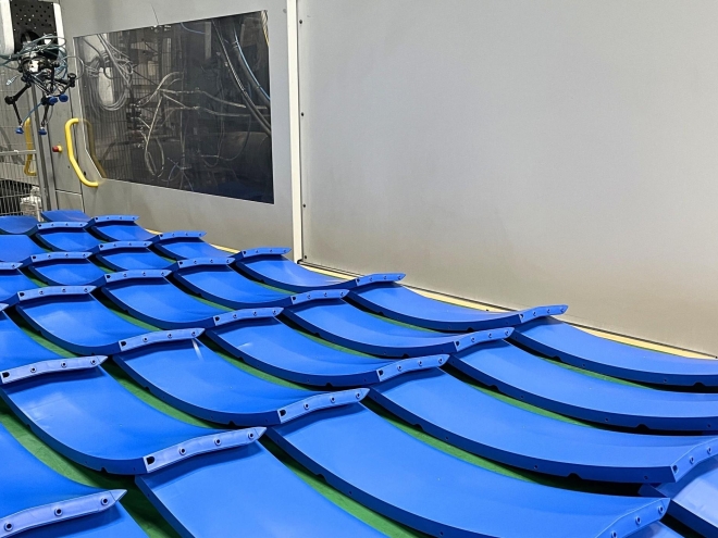 Spritzgegossene Kunststoffteile