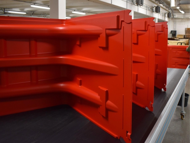 Spritzgegossene Kunststoffteile