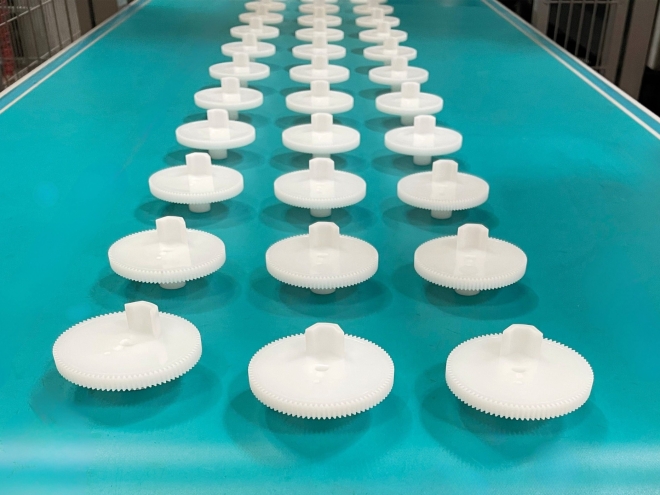 Spritzgegossene Kunststoffteile