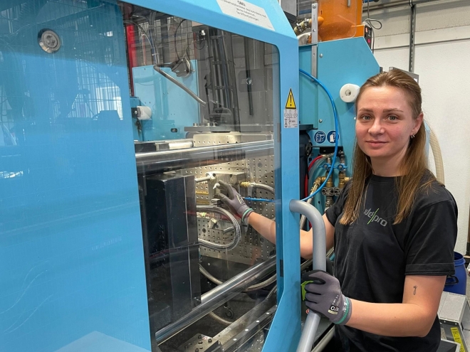 Kunststoffproduktion